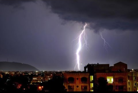 Thunder Kills Two In Niger State