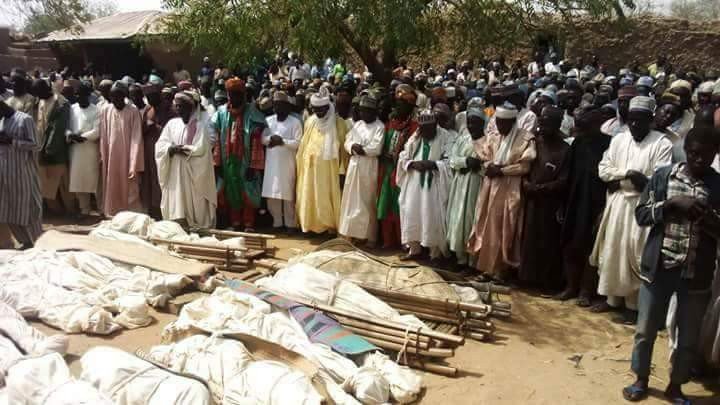 36 Persons Killed By Unknown Gunmen In Zamfara Laid To Rest