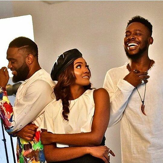 Simi Reacts To Adekunle Gold's New Hairstyle; Asks If 