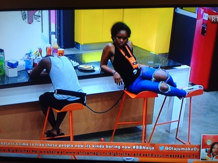 #BBNaija: Big Brother May Disqualify Cee-C For Inflicting Injury On Lolu
