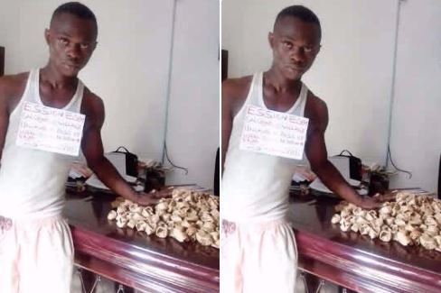 Drug Dealer Arrested With 284 Wraps Of Cannabis In Calabar