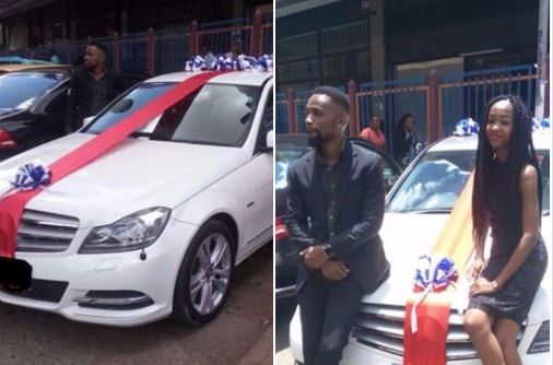 20-Year-Old Lady Procures Loan From Her Father To Buy Her Boyfriend A Mercedes For Valentine