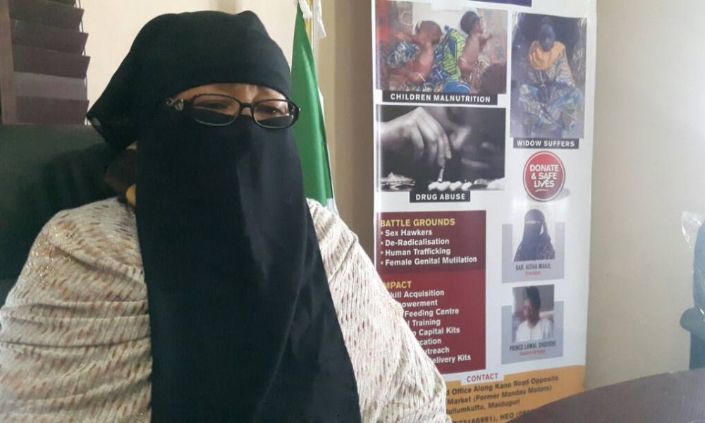 Albarnawi Faction Kidnapped Dapchi Girls – Aisha