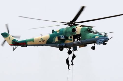 Nigerian Air Force Reportedly Deploys 100 Fighter Jets In Search Of Missing Dapchi Girls
