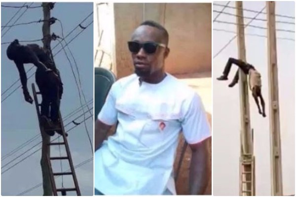 Sacked PHCN Staff Electrocuted While Doing Illegal Connection In Delta