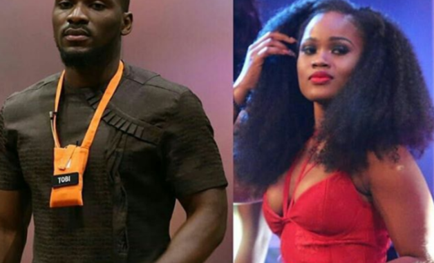 #BBNaija: Tobi Re-Unites With Cee-C, Discloses How Much He Earns Annually.