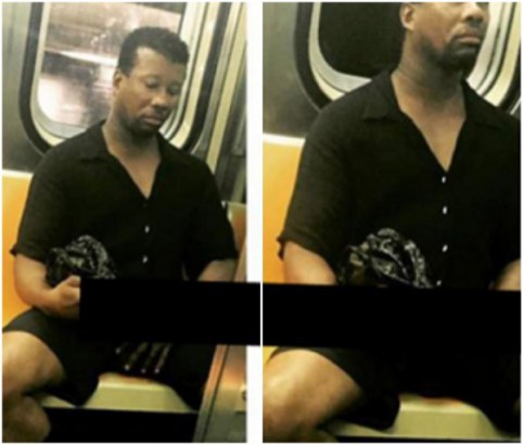Woman Stabs Man On Subway For Masturbating In Front Of Her