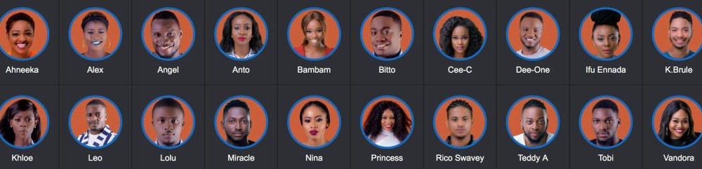 Housemates in the Big Brother Naija reality TV show have been banned from laughing.