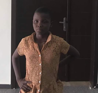 Police In Anambra Seeks Information To Locate Family Of Young Girl Who Can't Remember Her Name