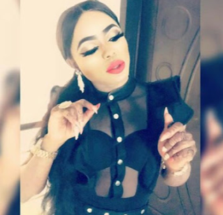 Does Bobrisky Have Breasts Now? He Wears A Bra!