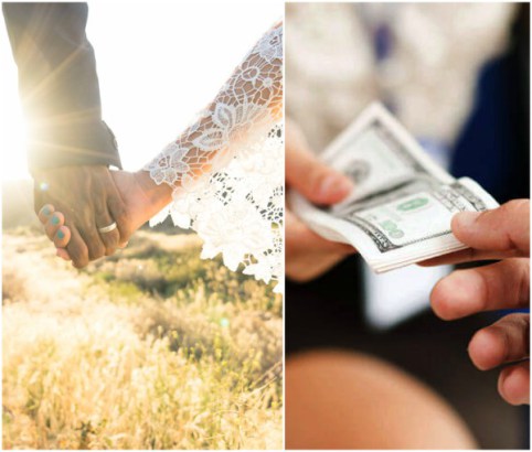 Nigerian Man Borrows Money From His Girlfriend For Business, Only To Spend The Money On Destination Wedding