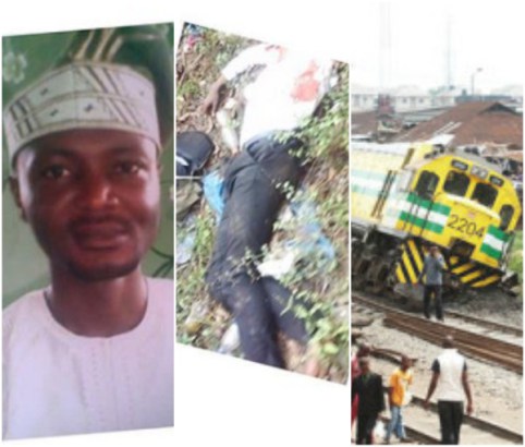 LASU Final Year Student And Unilag PhD Student Killed By Train While On Phone