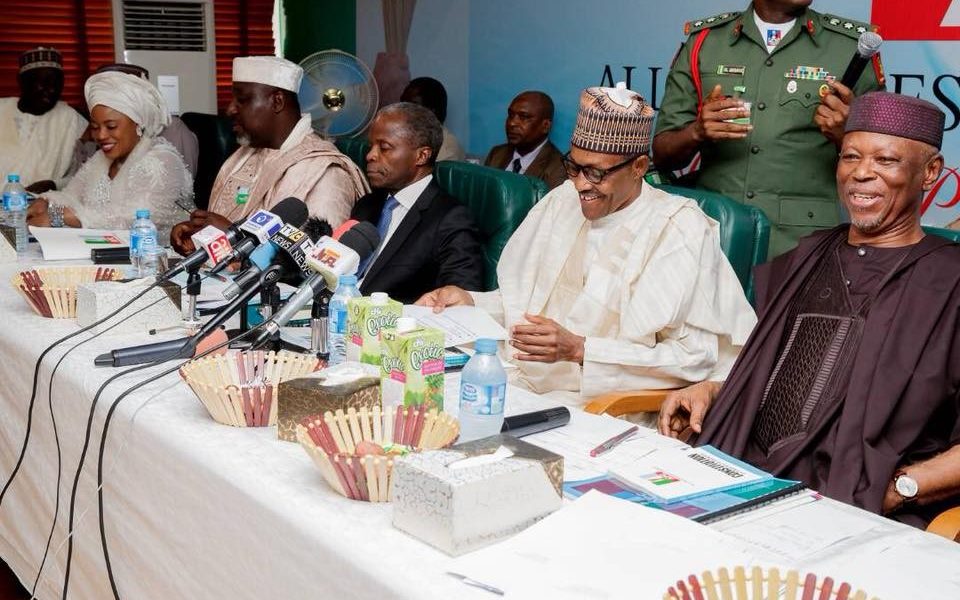 APC:We Have Not Endorsed Buhari For Second Term
