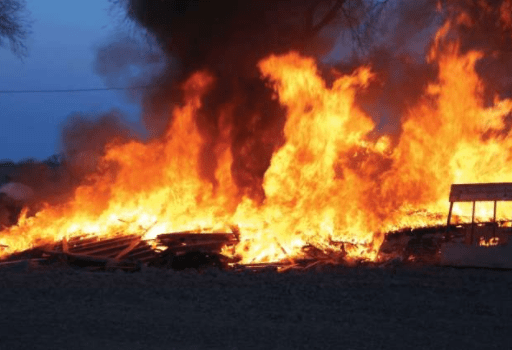 600 Shops Destroyed, Millions Lost As Fire Razes Bida Market
