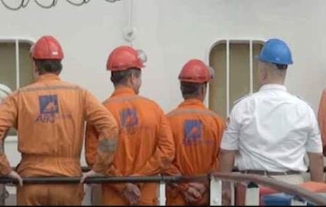 Nigerian Navy Arrests 16 Ukrainians For Illegal Oil Trade
