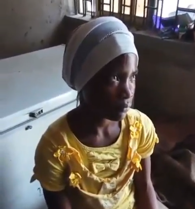 Maid Caught After Feeding A 5-Month-Old Baby With Liquid Soap Because She Wanted To Leave (video)