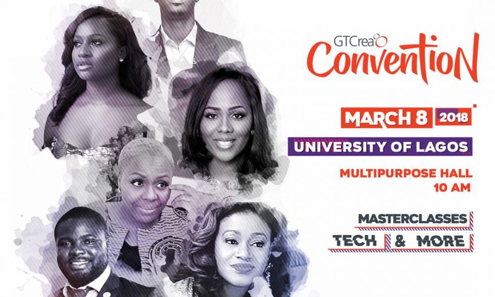 The GTCrea8 Convention for Undergraduates Holds March 8