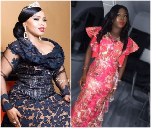 Actress Halima Abubakar Slams Susan Peters For Not Being There When She Almost Died