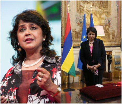 Africa’s Only Female President Ameenah Gurib-Fakim, Finally Resigns