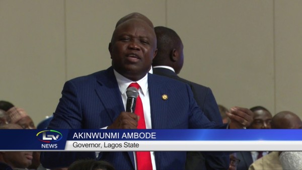 We Tax The Rich To Avoid Invoking The Anger Of The Poor – Ambode On Increased Land Use Charge