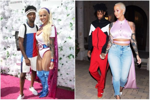 Amber Rose And 21 Savage Split After 2 Years Of Dating
