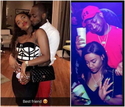 Any Problem? Davido And New Girlfriend Chioma Avril Unfollow Each Other