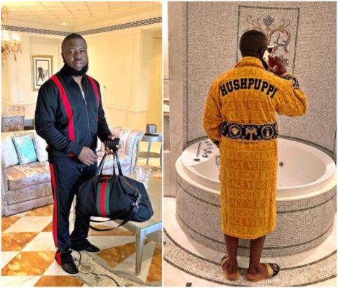 Between Hushpuppi And A Follower Who Tried To Preach To Him
