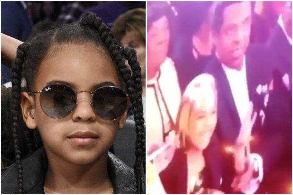 6 Year Old Blue Ivy Bids $19,000 (N6.8million!) On Art And Jay Z’s Reaction Is Priceless