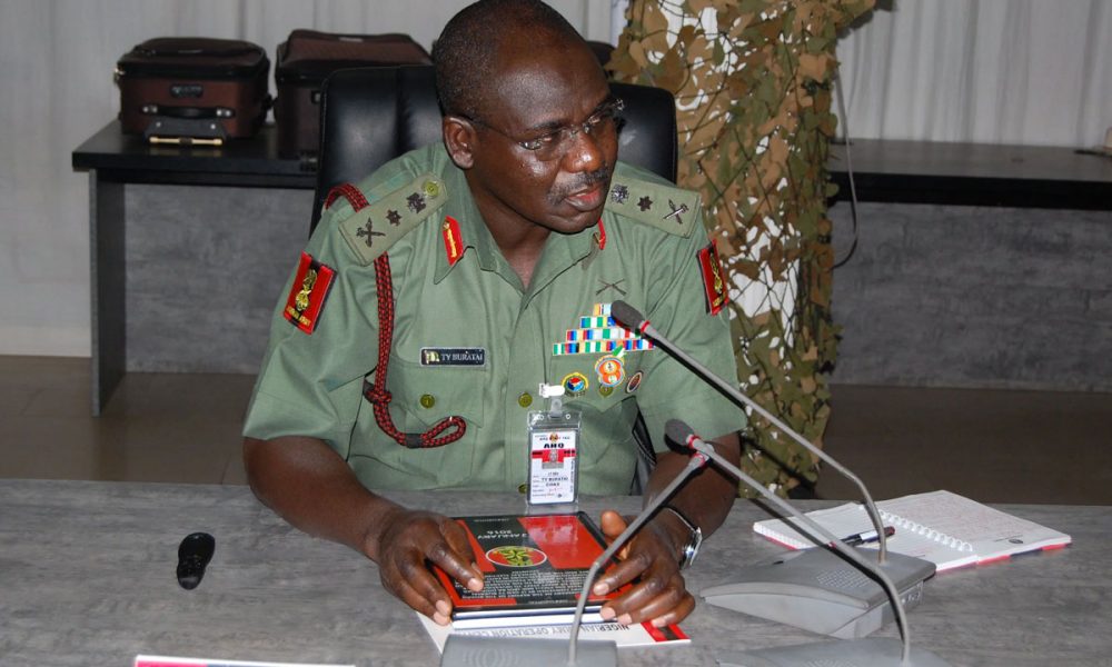 ‘Operation Deep Punch 2’ Led To The Fall Of Sambisa Forest,Says Buratai