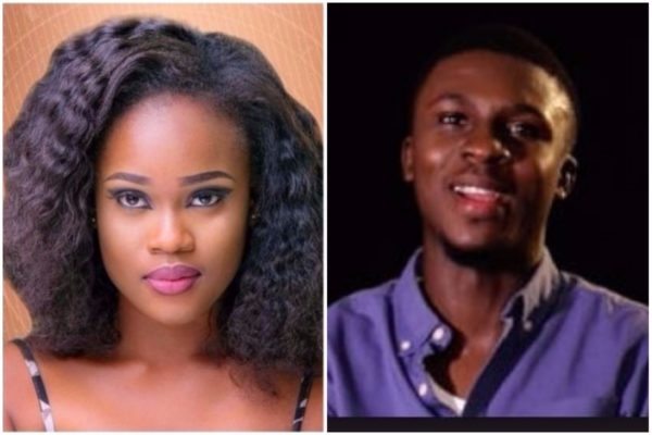 #BBNaija: Cee-C And Lolu Break House Rules During Heated Fight (video)