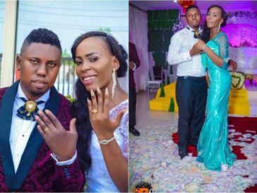 A couple who had a society wedding in January this year have announced that they are getting a divorce. Mr Omorode and Doris Omoraka had a high society wedding in Delta state early this year. It was such a glamorous wedding that the wife was being referred to as the 30 Billion wifey. But the couple has now announced that they can no longer live together. Nigerian couple who got married in January divorce less than two months later It was Mr Omorode who made the announcement. He said divorce is better than death in marriage and as such, they are going their separate ways. He did not give a reason for the divorce and added that it's their final decision. Nigerian couple who got married in January divorce less than two months later Mr Omorode's statement reads: "From the couple Mr Omorode and Doris , we just divorce now, because the thing nor work. It is good to divorce than for one to die in marriage, I, Mr Omorode have declared that Doris Omoraka is a free woman. She can move with her friends from now upwards. In case anybody see or saw her from today 12th of March 2018, they should know that I Omorode and Doris are not together and she is now free. I Omorode have decided that Doris should not come close to me please, and I will never go close to her. Please inform Sapele, Delta State ,Nigeria and the world at large that we are done. This is the couple final decision for peace to reign" Nigerian couple who got married in January divorce less than two months later Nigerian couple who got married in January divorce less than two months later