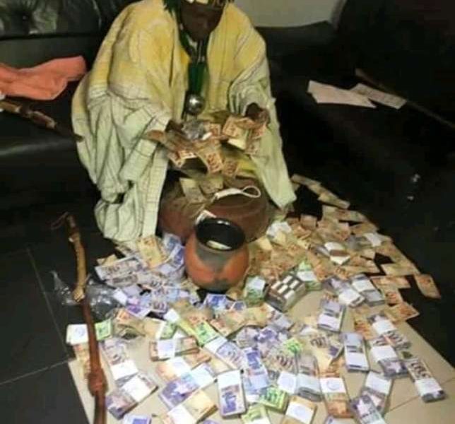 Fetish Man 'Babalawo' Advertises Money Rituals On Twitter