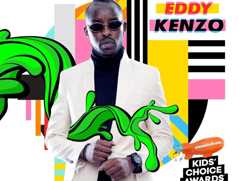 Ugandan Music Star Eddy Kenzo Wins “Favorite African Star” At The Nickelodeon Kids’ Choice Awards 2018