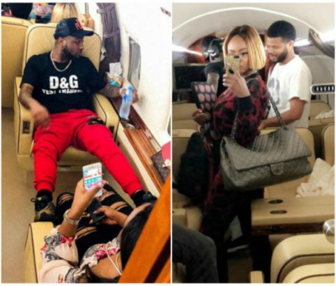 Davido And His girlfriend, DJ Cuppy And Boyfriend Asa Asika Jet Off To Senegal