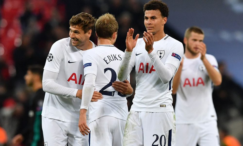 Spurs Leaning On Wembley Home Comforts To Oust Juventus
