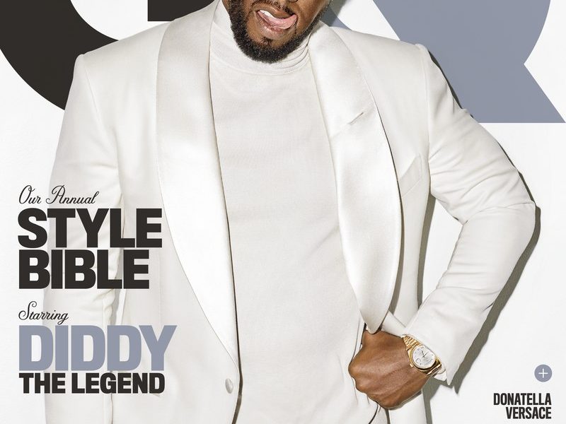 Diddy Talks Biggie’s Death & Secret Project With Jay-Z As He Covers GQ