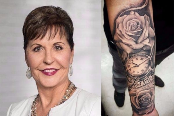 Details more than 62 did joyce meyer get a tattoo super hot - in.cdgdbentre