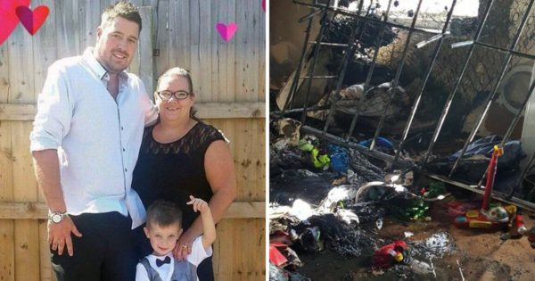 Family Lose All They Have As Phone Charger Catches Fire