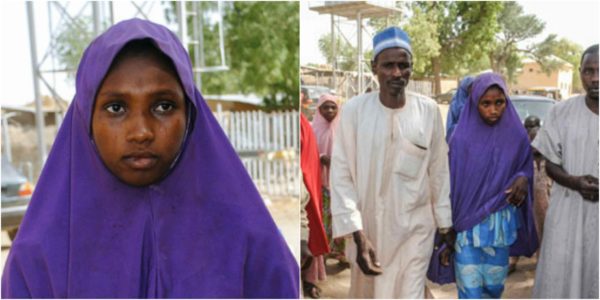 Freed Dapchi School Girl speaks On How They Were Abducted & Treated