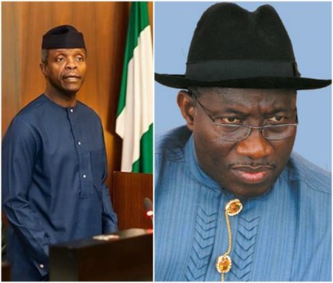 ‘Goodluck Jonathan shared N150bn two weeks Prior To 2015 Election’ – Osinbajo
