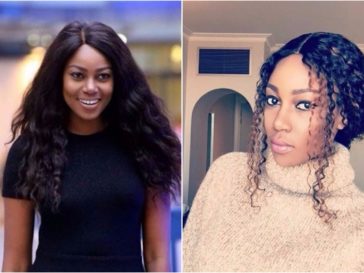 I am Happy Giving Birth Out Of Wedlock – Yvonne Nelson