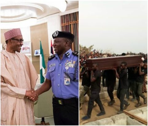I never knew IGP Moved To Nasarawa After I Sent Him To Benue – President Buhari