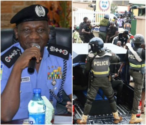 IGP Ibrahim Idris Suspends Withdrawal Of VIPs’ Police Escorts Across The Country