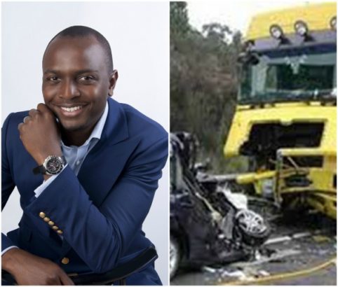 IK Osakioduwa Narrates How He Almost Had A Terrible Accident