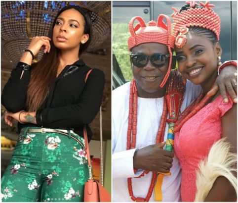 Is TBoss Refering To Her Father Engr Vincent Idowu In Her Latest Post?
