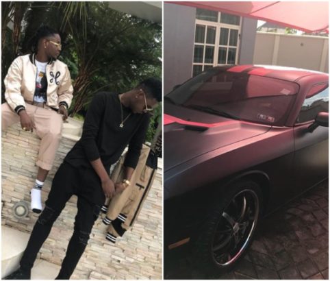 Kiss Daniel Gives His Brother His Old Car As Birthday Gift