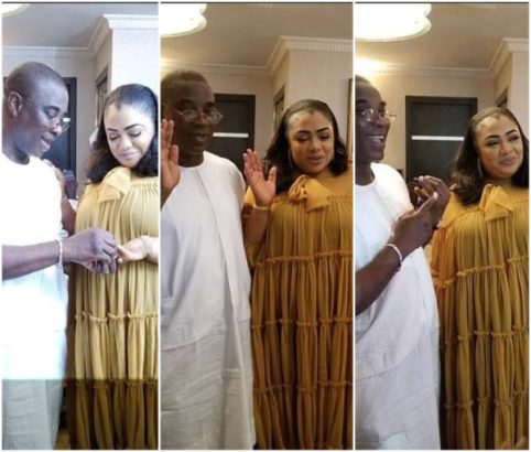 Kwam 1 Legally Marries Opeyemi, His Partner Of Many Years To Mark His 61st Birthday