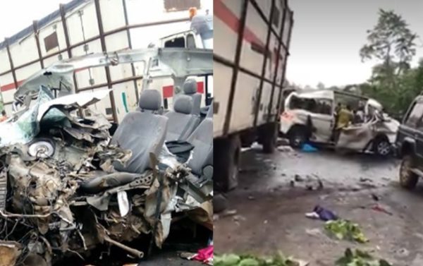 Lady Survives Fatal Accident Moments After She Arrived Nigeria For Easter