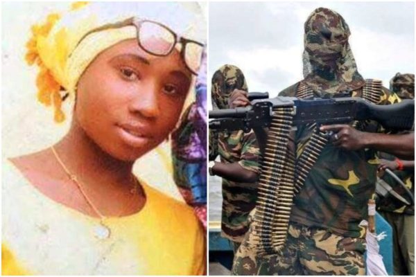 Leah Sharibu Escaped From Boko Haram Camp But Ended In Wrong Hands