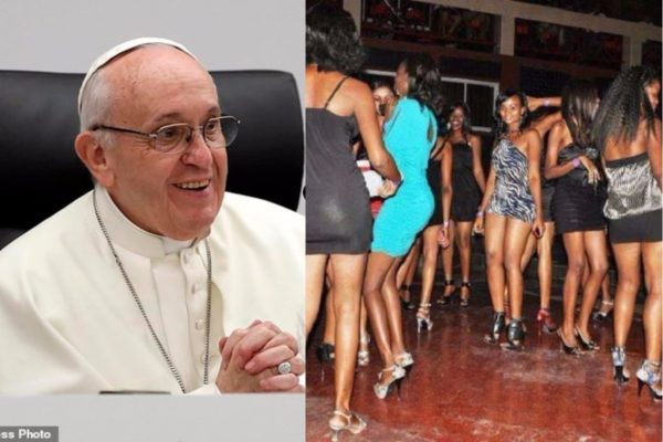 Men Who Sleep With Prostitutes Are Criminals – Pope Francis